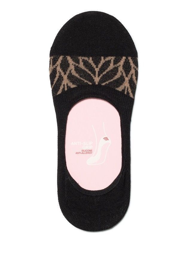 Women's cotton foot pads CLASSIC 16С-12SP, s.36-37, 225 black - 2