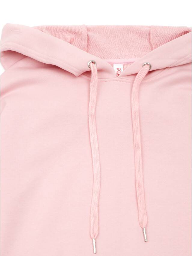 Women's hoodie LD 1105, s.170-100, romantic pink - 5