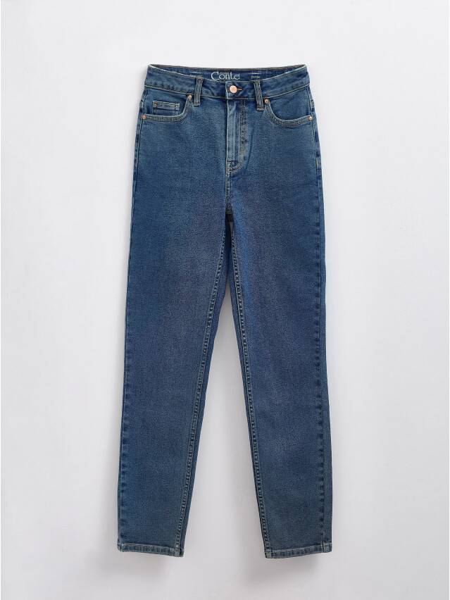 Denim trousers CONTE ELEGANT CON-368, s.170-102, authentic blue - 9