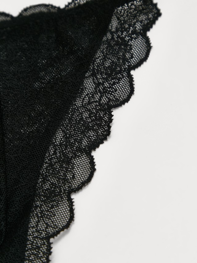 Women's panties CONTE ELEGANT JASMINE LTA 2552, s.90, black-flower - 3