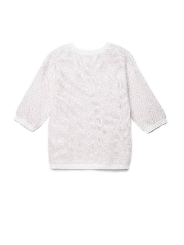 Women's polo neck shirt CONTE ELEGANT LDK052, s.170-84, blue frost - 7