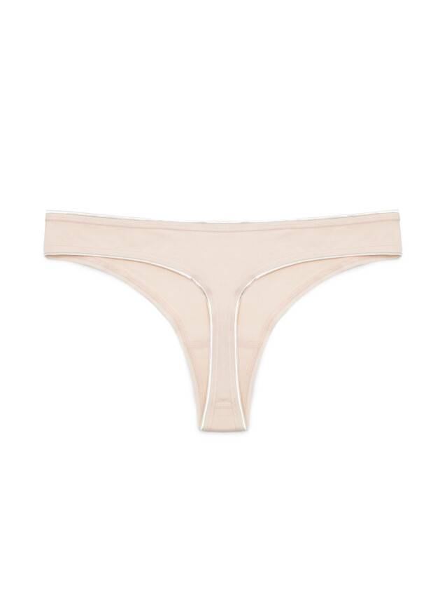 Women's cotton thong, LST 2000, 90 / XS, nude - 7