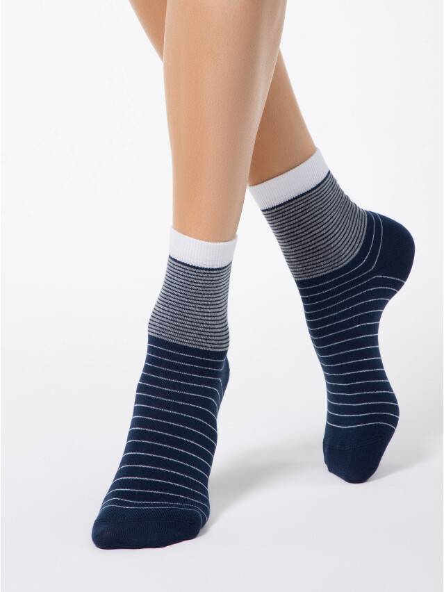 Women's socks CONTE ELEGANT CLASSIC, s.25, 058 navy - 1