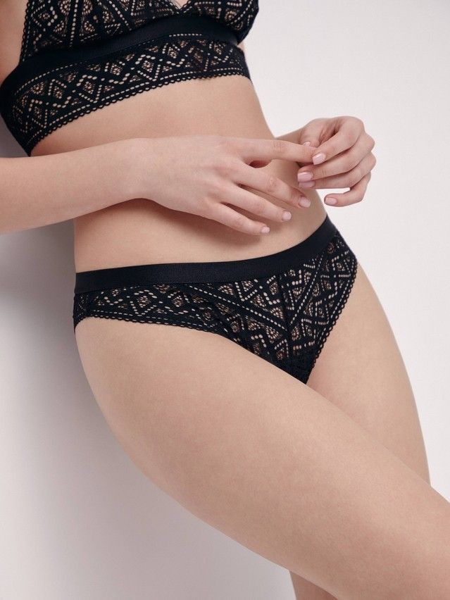 Women's panties CONTE ELEGANT FAIRYTALE LBR 1948, s.90, ecru - 1