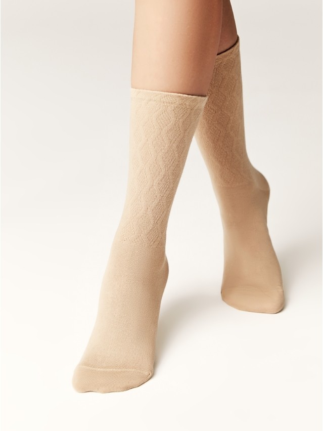 Hosiery set Women's socks CONTE ELEGANT NEW YEAR (4 pairs),(2 pairs),s.23-25, 823 assorted - 13