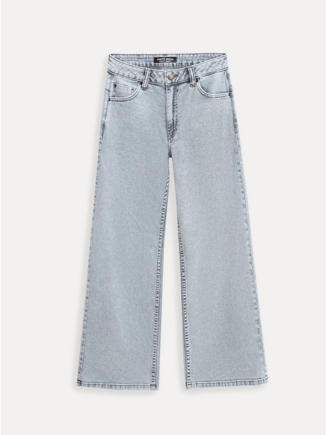 Women's jeans CONTE CON-963, s.164-90, grey - 9