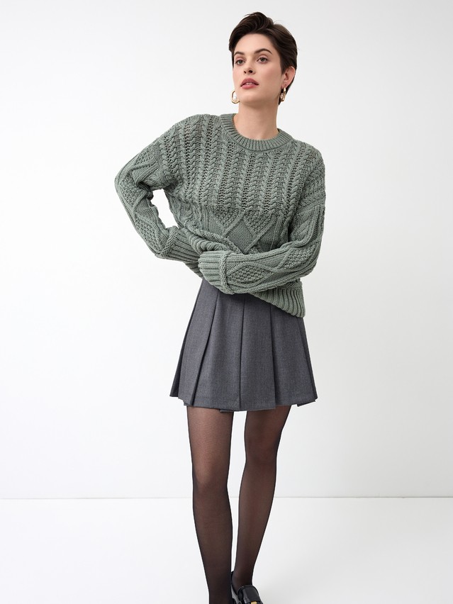 Women's skirt CONTE LU 3262, s.170-90, graphite - 1