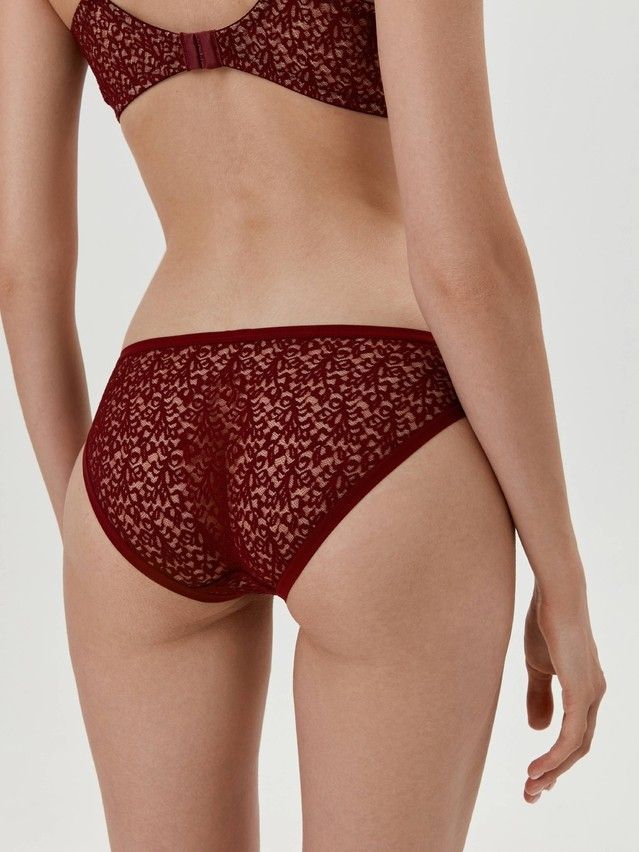 Panties CONTE ELEGANT TATOUAGE RP4042, s.102, wine-coloured - 2