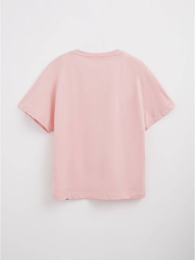 Women's polo neck shirt CONTE ELEGANT LD 1742, s.170-92, romantic pink - 7