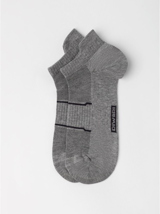 Men's socks DIWARI SPORT, s.25, 1110 grey - 3