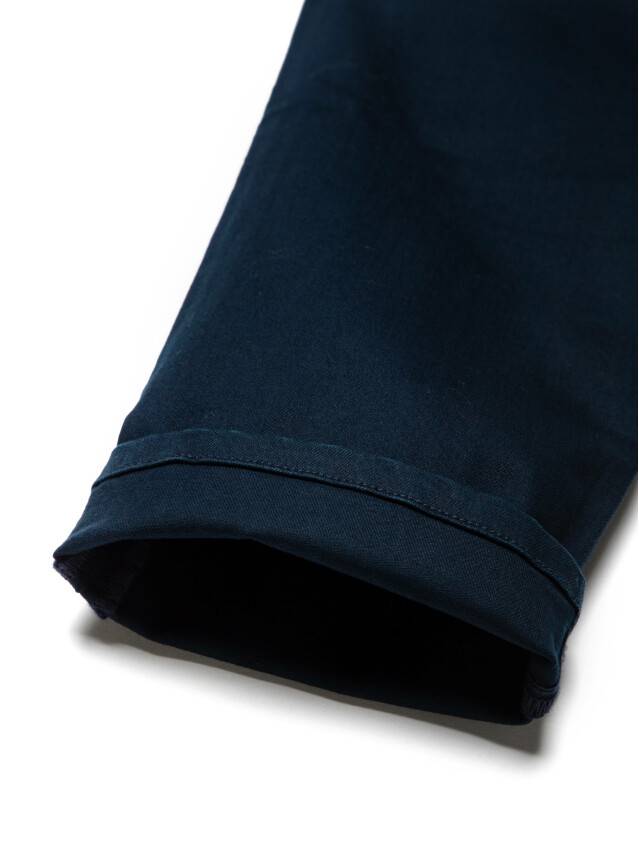 Denim trousers CONTE ELEGANT CON-139B, s.170-102, dark navy - 8