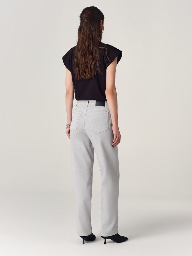 Women's jeans CONTE CON-943, s.164-90, grey - 2