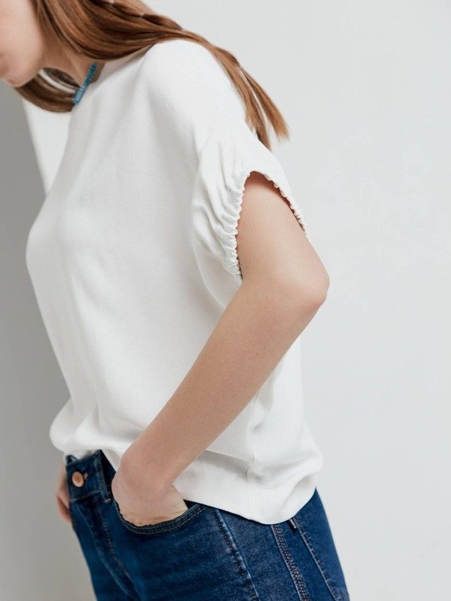 Women's shirt CE LBL 1953, s.170-84-90, off-white - 3
