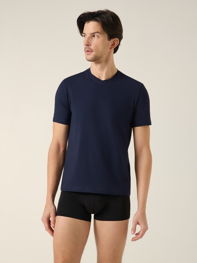 Men's pullover DIWARI BASIC MEN MF 4025, s.176,182-92, black - 1