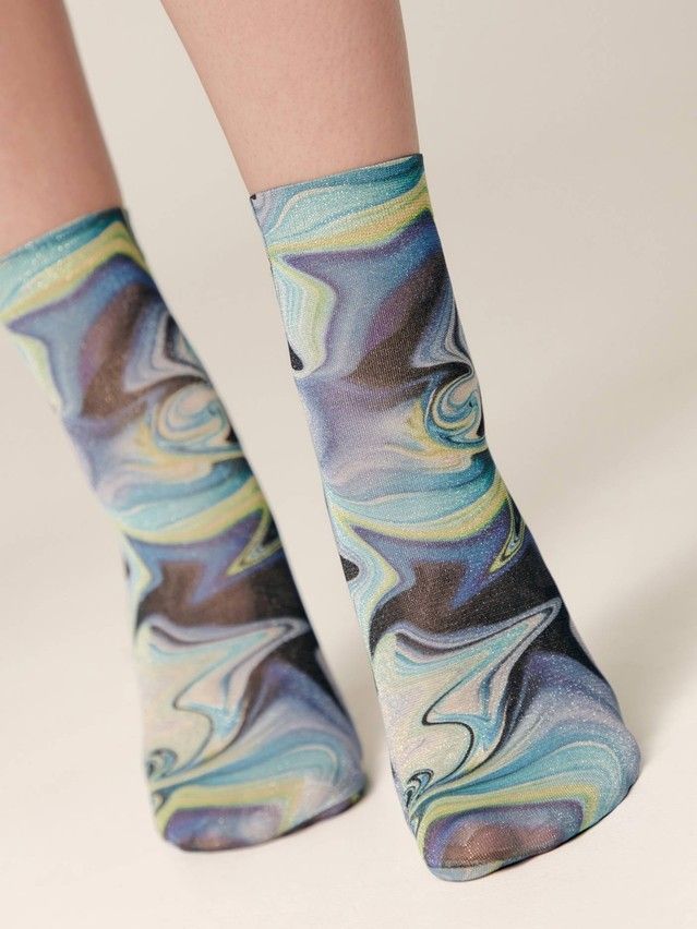 Women's socks CONTE ELEGANT FANTASY, s.23-25, 607 - 1
