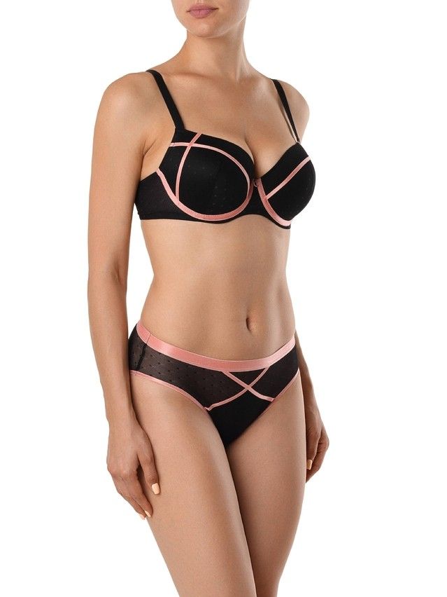 Bra CONTE ELEGANT GALAXY TB3067, s.70D, black - 3