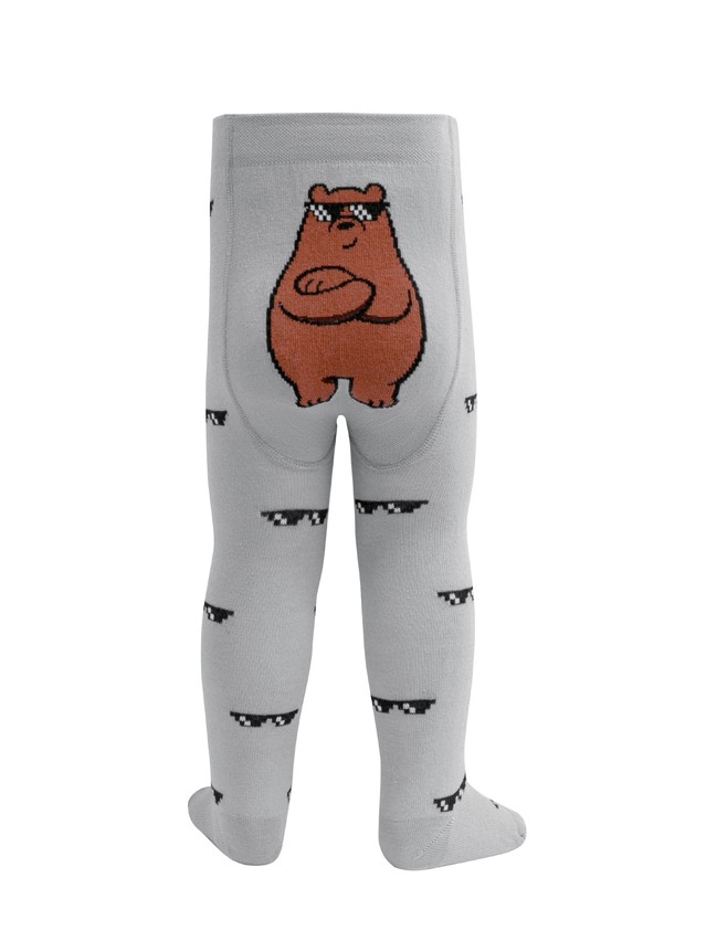 Children's tights CONTE-KIDS TIP-TOP, s.62-74 (12),708 light grey - 1