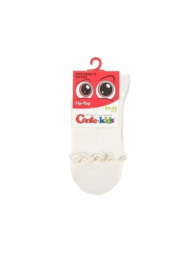 Children's socks CONTE-KIDS TIP-TOP, s.16-18, 1019 milky - 6