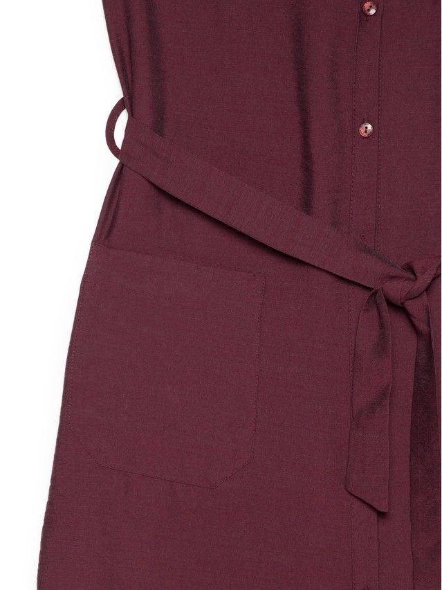 Women's gown CONTE ELEGANT LPL 915, s.170-84-90, windsor wine - 3