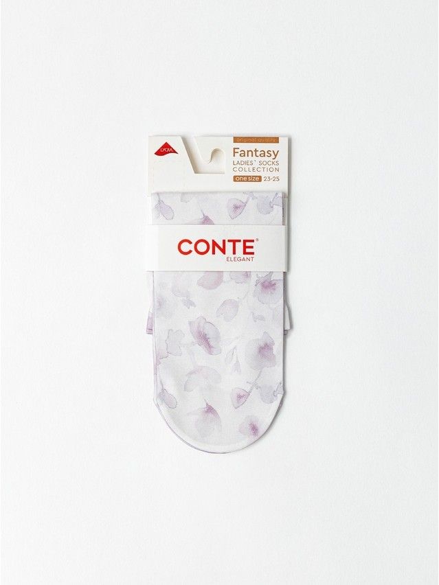 Women's socks CONTE ELEGANT FANTASY, s.23-25, 144 - 4