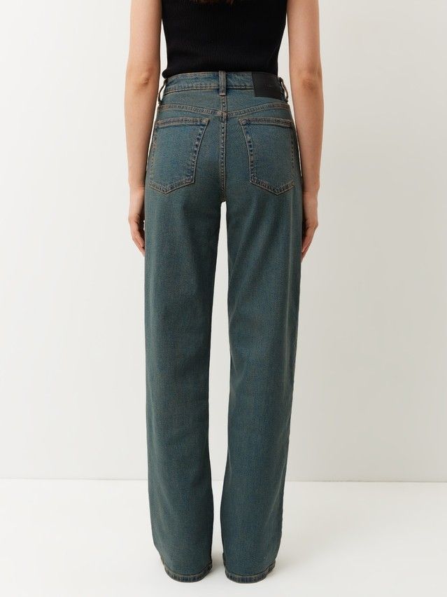 Women's jeans CONTE CON-966, s.164-94, blue tint - 5