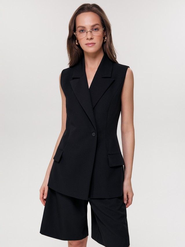 Women's vest CONTE LJL 3531, s.170-84-90, black - 3