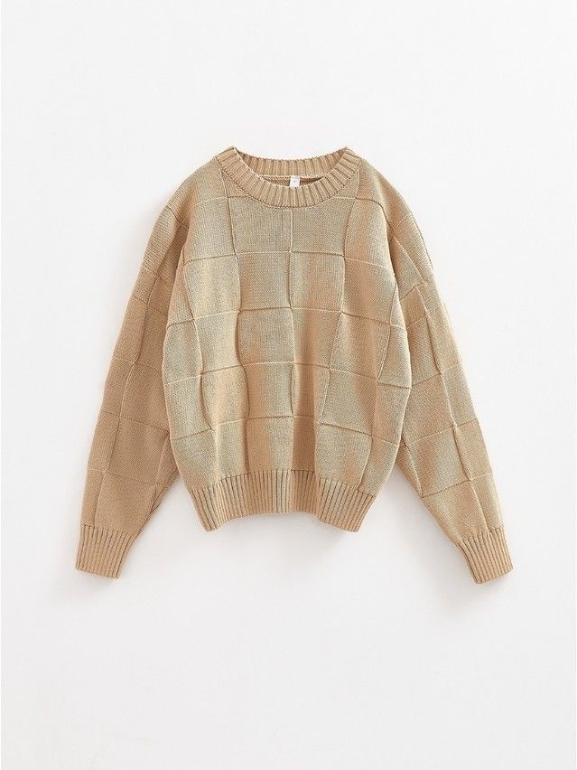 Women's pullover CONTE ELEGANT LDK2396, s.170-84, peanut - 5