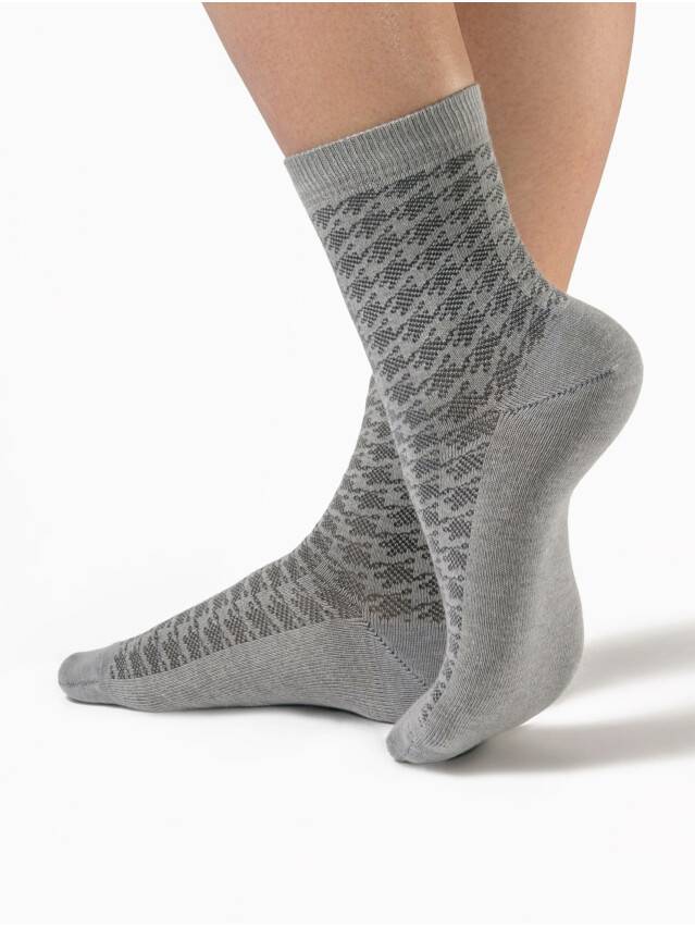 Women's socks CONTE ELEGANT CLASSIC, s.23, 040 grey - 1