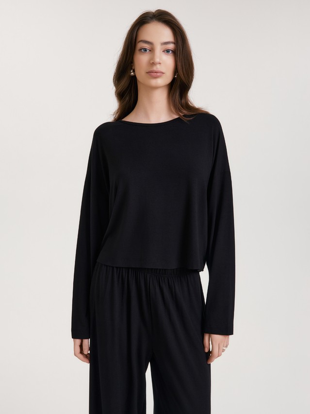 Women's jumper CONTE LD 3508, s.170-84, black - 2