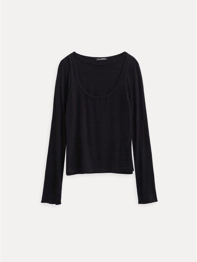 Women's jumper CONTE LD 3672, s.170-84, black - 6