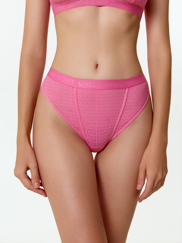 Women's panties CONTE ELEGANT CONTE LOVE LBR 3172, s.90, pink - 1