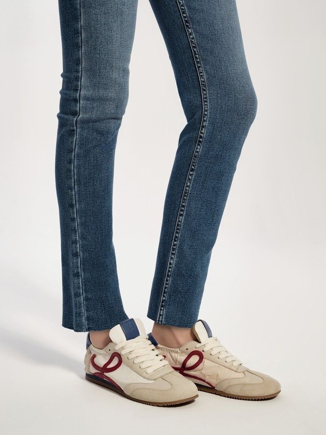 Denim trousers CONTE ELEGANT CON-721, s.170-102, blue - 7