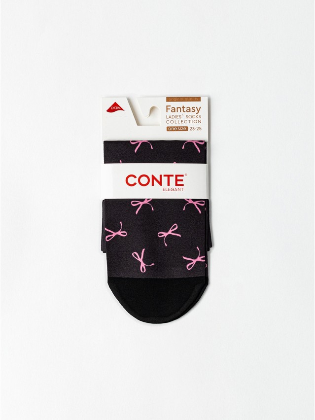 Women's socks CONTE ELEGANT FANTASY, s.23-25, 949 - 3