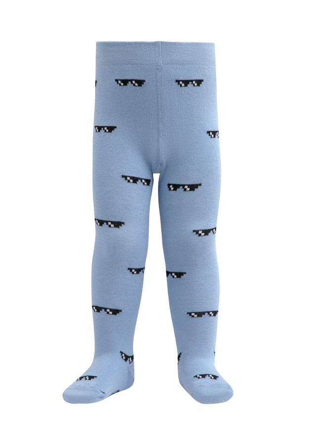 Children's tights CONTE-KIDS TIP-TOP, s.62-74 (12),708 light denim - 2