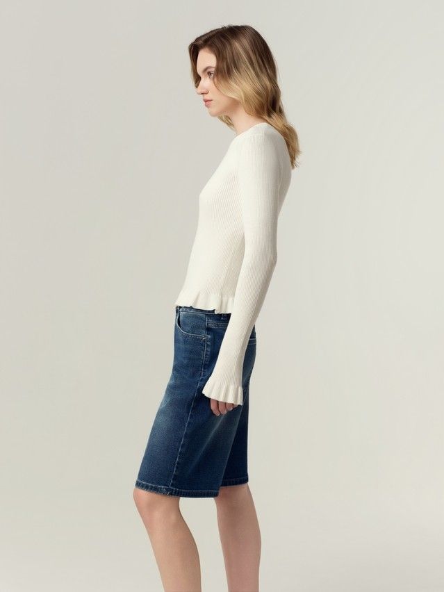 Women's pullover CONTE ELEGANT LDK2573, s.170-84, ecru - 4