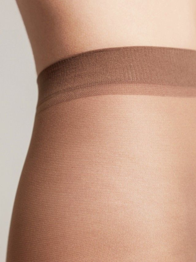 Women's tights CONTE ELEGANT NUANCE 40 (euro-envelope),s.2, natural - 2