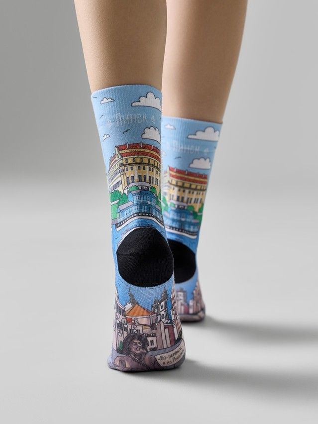 Women's socks CONTE ELEGANT CLASSIC, s.23-25, 1211 multicolor - 3