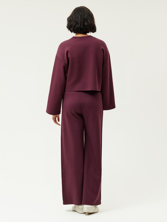 Women's trousers CONTE LBK 3645, s.170-102, bordo - 2