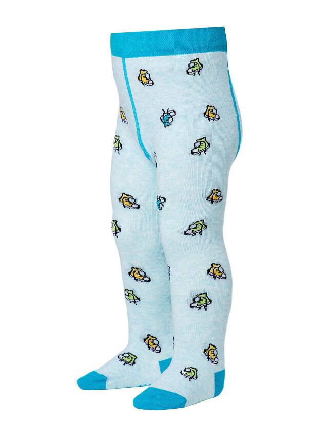 Children's tights CONTE-KIDS TIP-TOP, s.80-86 (14),441 pale turquoise - 3