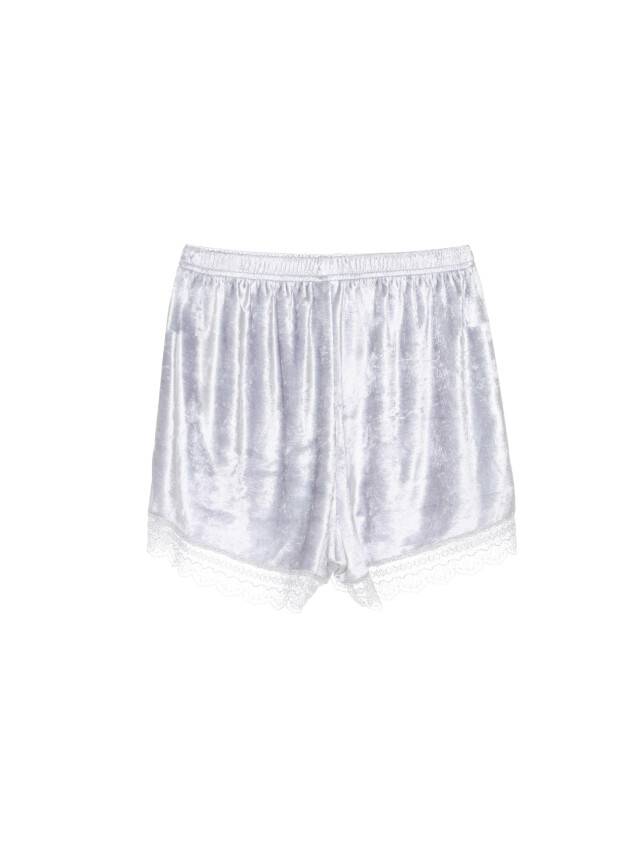 Women's shorts CONTE ELEGANT VELVET LOUNGEWEAR LHW 1009, s.170-90, steel grey - 2