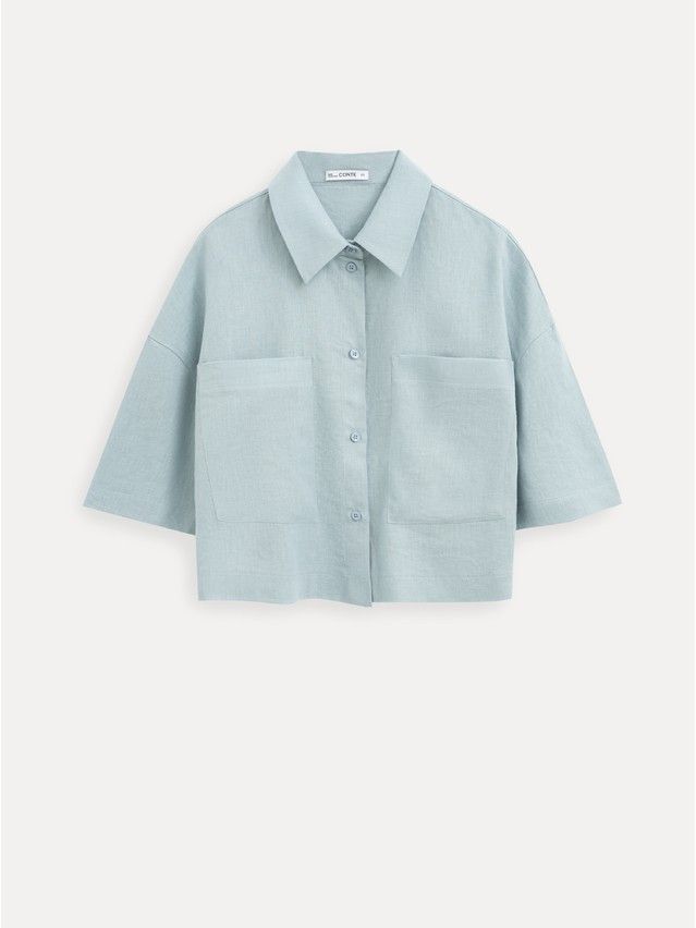 Women's shirt CONTE LRU 3585, s.170-84-90, blue - 6