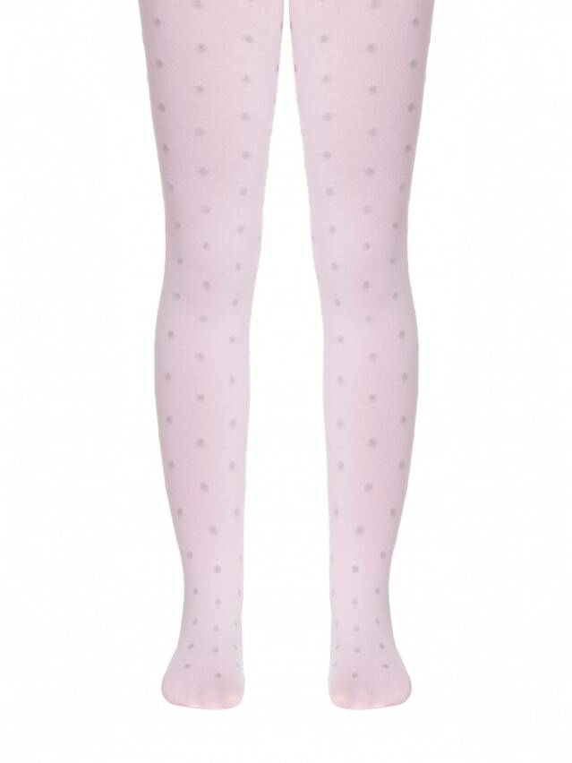 Fancy children's tights CONTE ELEGANT PAOLA, s.104-110, light pink - 1