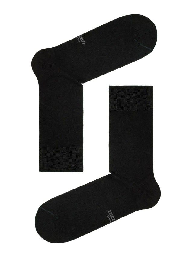 Men's socks DiWaRi CLASSIC '7 days' (7 pairs),s. 40-41, 100 black - 1