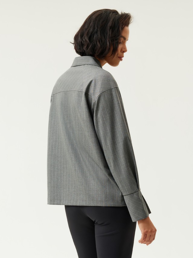 Women's shirt CONTE LRU 3606, s.170-84-90, grey - 2