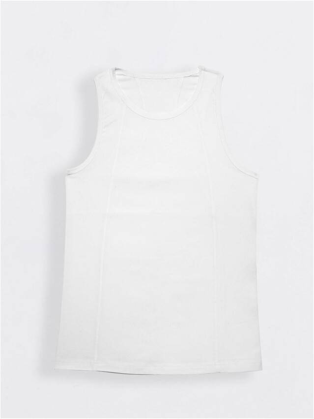 Sleeveless t-shirt DiWaRi BASIC MM 863, s.182-92, white - 1