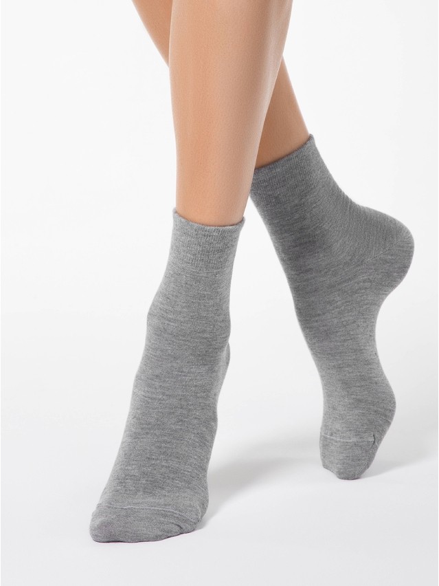 Women's socks CONTE ELEGANT COMFORT, s.23, 000 grey - 2