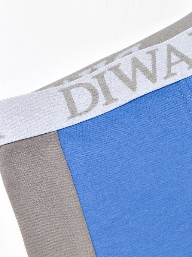 Men's underpants DIWARI BASIC MSH 2733, s.78,82, blue-grey - 3