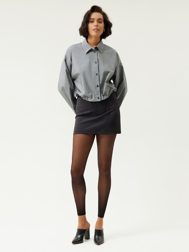 Women's skirt CONTE LU 4013, s.170-90, black - 3