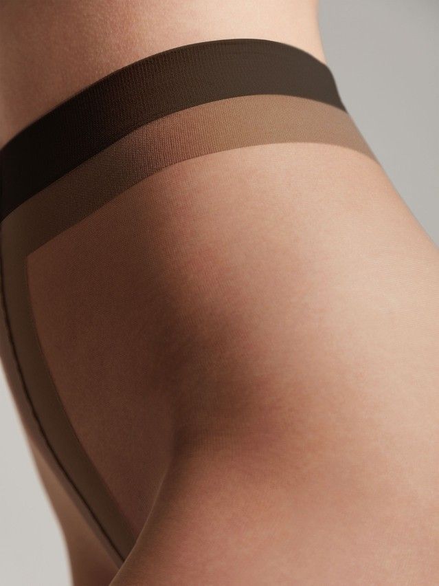 Women's tights CONTE ELEGANT SUMMER 8 (euro-envelope),s.2, nero - 2