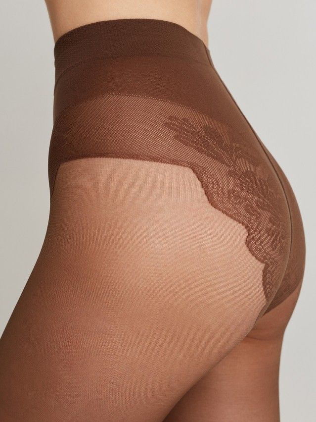 Women's tights CONTE ELEGANT BIKINI 40 (EURO),s.2, mocca - 3